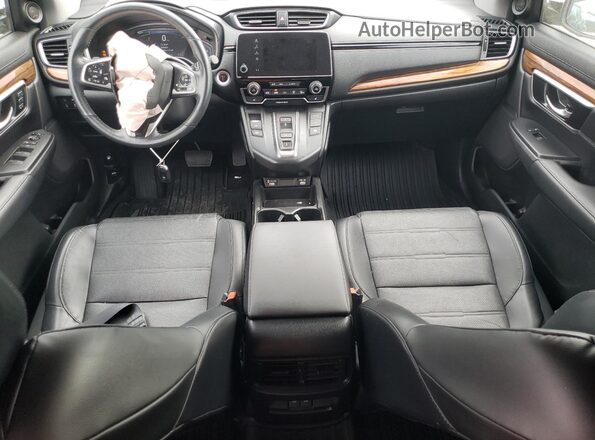 7FART6H82ME005711 2021 HONDA CR-V Gray Vista del salpicadero