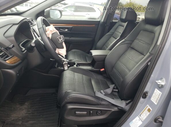 7FART6H82ME005711 2021 HONDA CR-V Gray Vista interior delantera