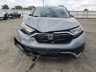 2021 Honda Cr-v Exl Gray vin: 7FART6H82ME005711