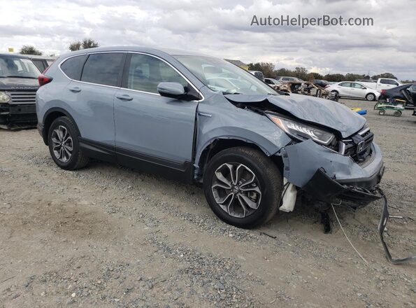7FART6H82ME005711 2021 HONDA CR-V Gray Delantero derecho