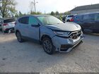 2021 Honda Cr-v Hybrid Ex-l Blue vin: 7FART6H82ME006275