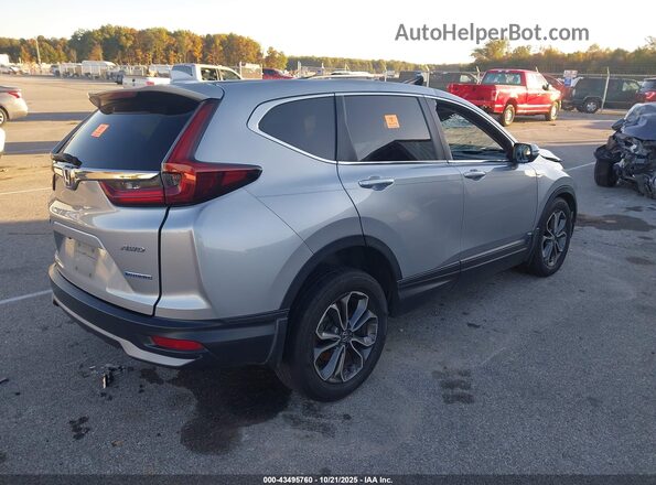 7FART6H83LE014657 2020 HONDA CR-V HYBRID Серебряный Задняя правая четверть