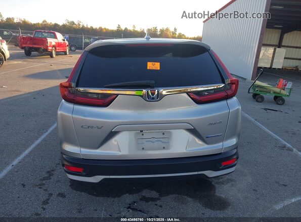 7FART6H83LE014657 2020 HONDA CR-V HYBRID Серебряный 
