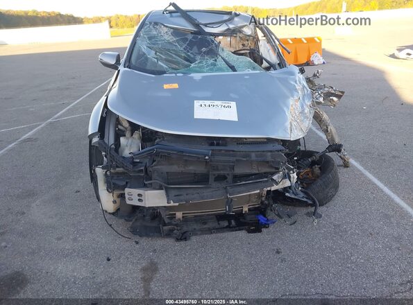 7FART6H83LE014657 2020 HONDA CR-V HYBRID Серебряный Вид панели приборов