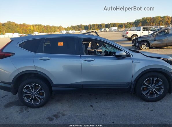 7FART6H83LE014657 2020 HONDA CR-V HYBRID Серебряный Вид щитка приборов