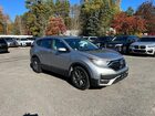 2021 Honda Cr-v Exl Silver vin: 7FART6H83ME007550