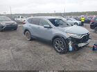 2021 Honda Cr-v Hybrid Ex-l Blue vin: 7FART6H83ME032626