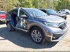 2021 Honda Cr-v Hybrid Touring Gray vin: 7FART6H90ME027599