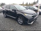2020 Honda Cr-v Hybrid Touring Black vin: 7FART6H96LE026617