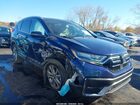 2020 Honda Cr-v Hybrid Touring Blue vin: 7FART6H9XLE017158