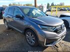 2020 Honda Cr-v Hybrid Touring Gray vin: 7FART6H9XLE024126