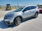 2020 Honda Cr-v Lx Silver vin: 7FARW1H22LE002442