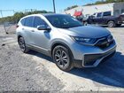 2020 Honda Cr-v 2wd Ex Gray vin: 7FARW1H59LE024173