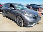 2022 Honda Cr-v 2wd Ex Gray vin: 7FARW1H5XNE001956