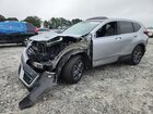 2020 Honda Cr-v Exl Silver vin: 7FARW1H83LE027841
