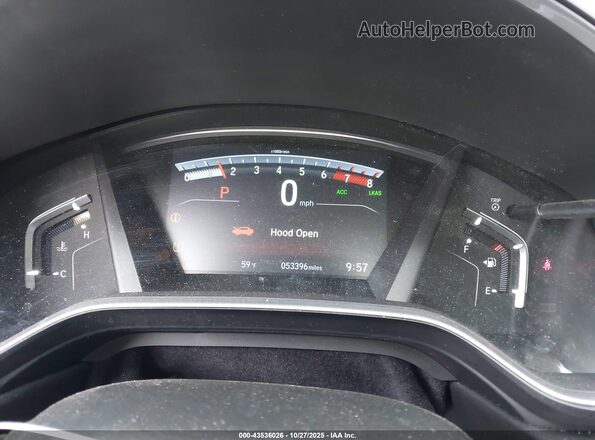 7FARW1H86NE019865 2022 HONDA CR-V Красный Вид задних сидений
