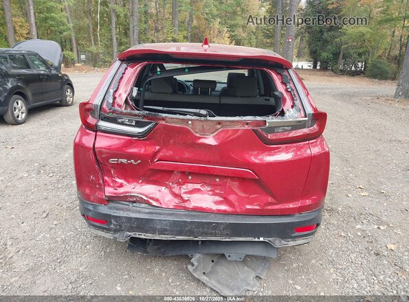 7FARW1H86NE019865 2022 HONDA CR-V Красный 