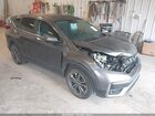 2020 Honda Cr-v Awd Ex Gray vin: 7FARW2H54LE021395