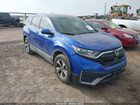 2022 Honda Cr-v Awd Special Edition Blue vin: 7FARW2H75NE018865