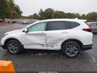 2022 Honda Cr-v Awd Ex-l White vin: 7FARW2H84NE055544