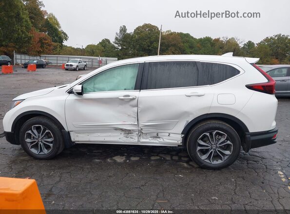 7FARW2H84NE055544 2022 HONDA CR-V White Панорамний вид салону 360°