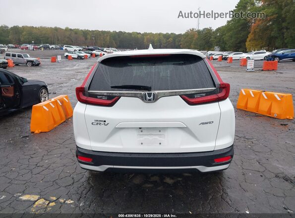 7FARW2H84NE055544 2022 HONDA CR-V White 