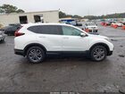 2022 Honda Cr-v Awd Ex-l White vin: 7FARW2H84NE055544