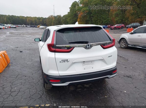 7FARW2H84NE055544 2022 HONDA CR-V White Задня ліва чверть