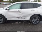 2022 Honda Cr-v Awd Ex-l White vin: 7FARW2H84NE055544