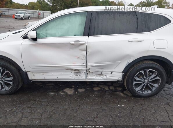 7FARW2H84NE055544 2022 HONDA CR-V White Вид спереду