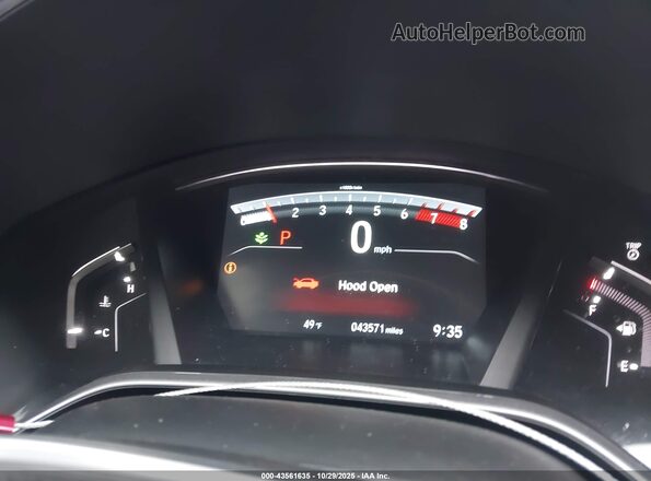 7FARW2H84NE055544 2022 HONDA CR-V White Вид задніх сидінь
