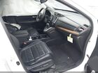 2022 Honda Cr-v Awd Ex-l White vin: 7FARW2H84NE055544