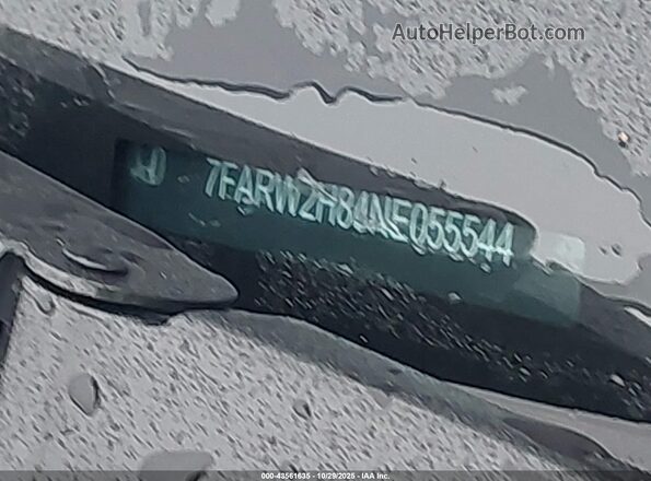 7FARW2H84NE055544 2022 HONDA CR-V White Вид підкапотного простору