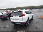 2022 Honda Cr-v Awd Ex-l White vin: 7FARW2H84NE055544