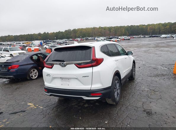 7FARW2H84NE055544 2022 HONDA CR-V White Задня права чверть