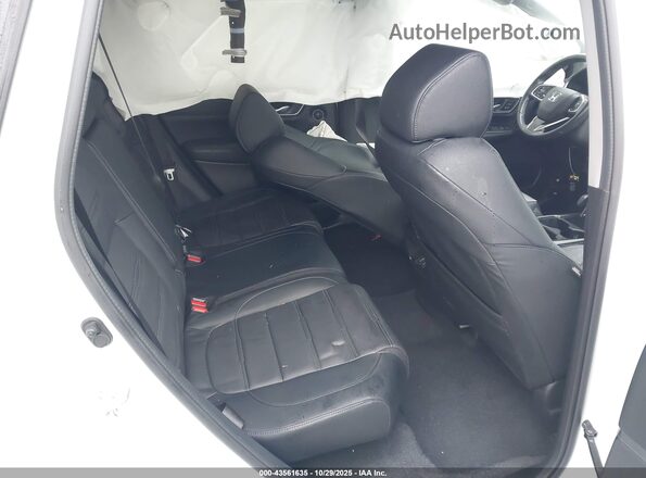 7FARW2H84NE055544 2022 HONDA CR-V White Вид наклейки з VIN-кодом