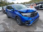 2020 Honda Cr-v Awd Ex-l Синий vin: 7FARW2H8XLE014235