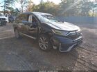 2021 Honda Cr-v Awd Touring Black vin: 7FARW2H99ME002457