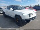 2022 Rivian R1t Adventure Белый vin: 7FCTGAAA1NN015309