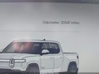 2022 Rivian R1t Adventure Белый vin: 7FCTGAAA1NN015309