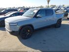 2023 Rivian R1t Adventure Quad Motor Large Pack Gray vin: 7FCTGAAA3PN024175