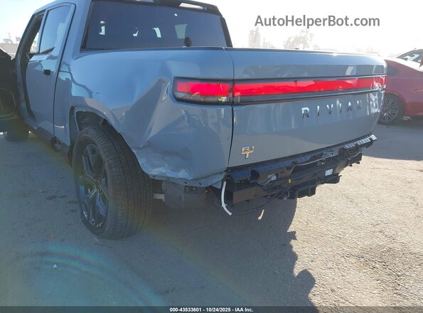 7FCTGAAA3PN024175 2023 RIVIAN R1T Gray Դիմացի տեսք