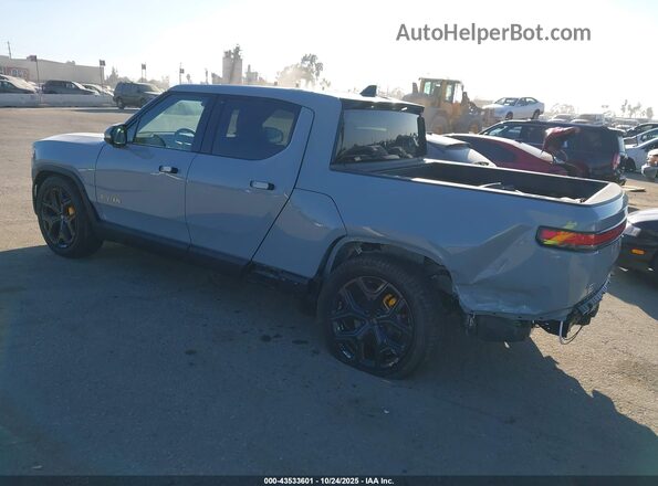 7FCTGAAA3PN024175 2023 RIVIAN R1T Gray Հետևի ձախ