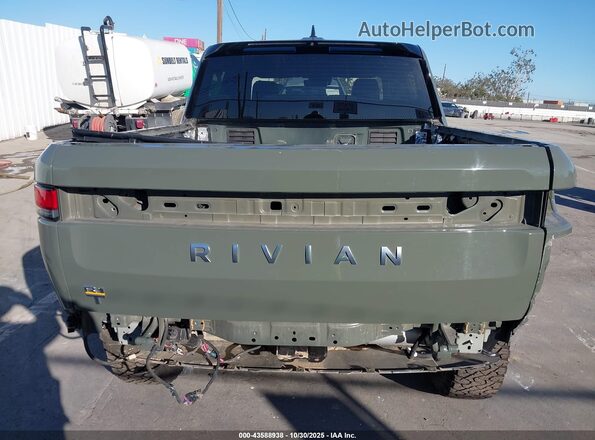 7FCTGAAL2NN000805 2022 RIVIAN R1T Green Вид спереду