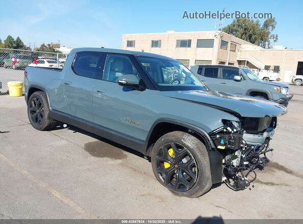 7FCTGCAPXSN042441 2025 RIVIAN R1T Light Blue Przód prawy