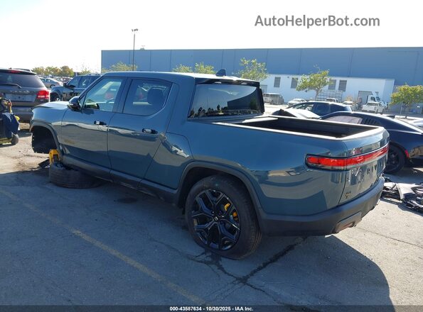 7FCTGCAPXSN042441 2025 RIVIAN R1T Light Blue Tył lewy