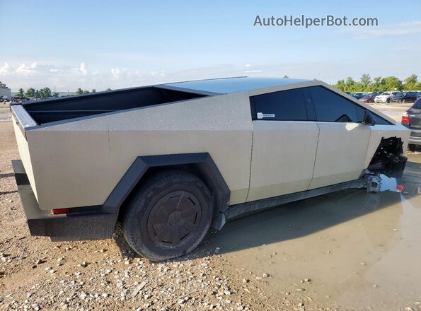 7G2CEHED0SA072971 2025 TESLA CYBERTRUCK Gold Tył prawy