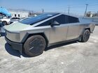 2024 Tesla Cybertruck Silver vin: 7G2CEHED2RA004553