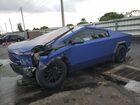 2024 Tesla Cybertruck Blue vin: 7G2CEHED4RA005011