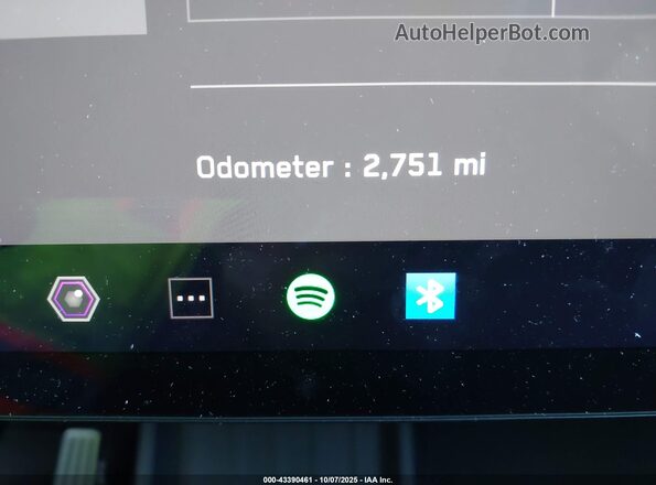 7G2CEHED6SA065555 2025 TESLA CYBERTRUCK Серебряный Панорамный вид салона 360°